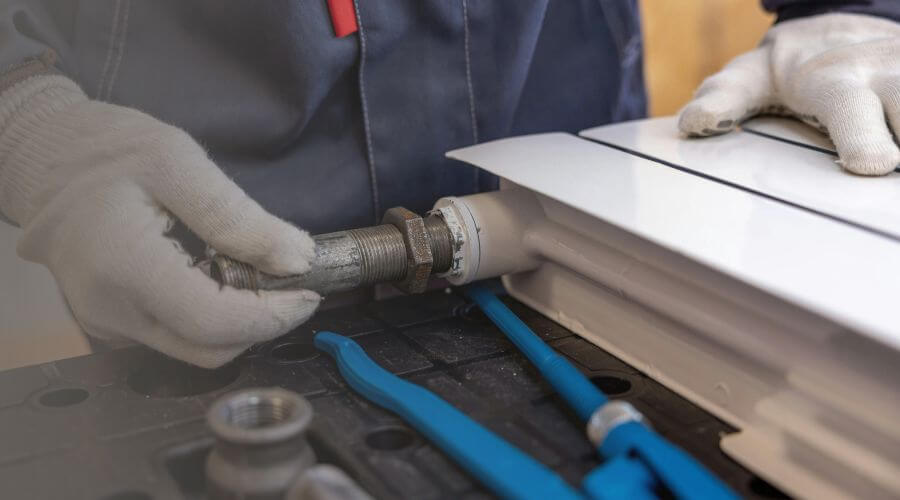 Professional water heater repair services in Clever, MO