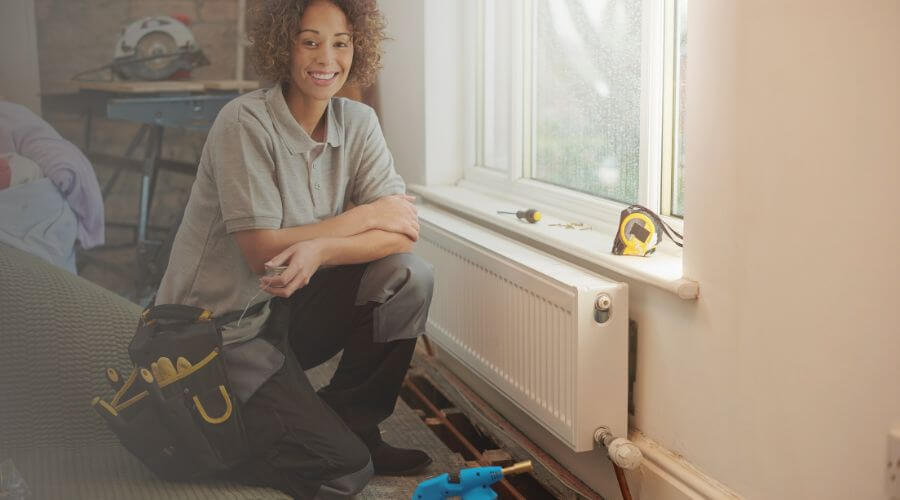 Professional water heater repair in Clever, MO